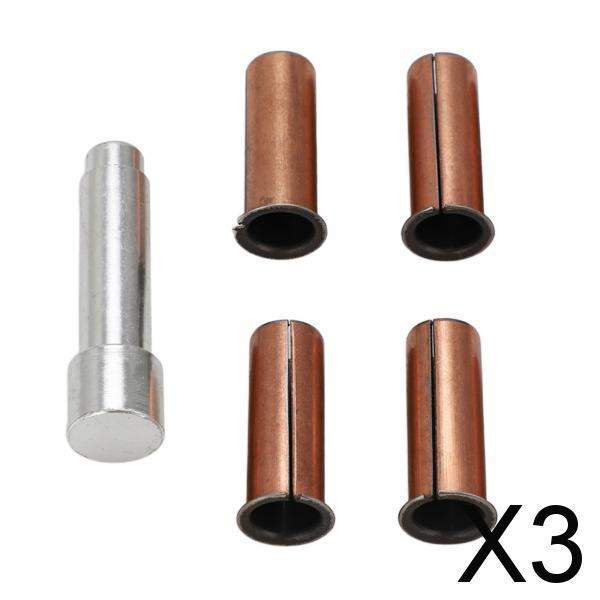 3x4x Auto Car Door Hinge Bushing Pin Liners for Jeep Wrangler JKU 2007-2018