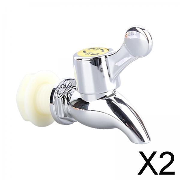 2xWater Pitcher Faucet Juice Dispenser Tap for Kitchen Refrigerator Restaurant Style E
