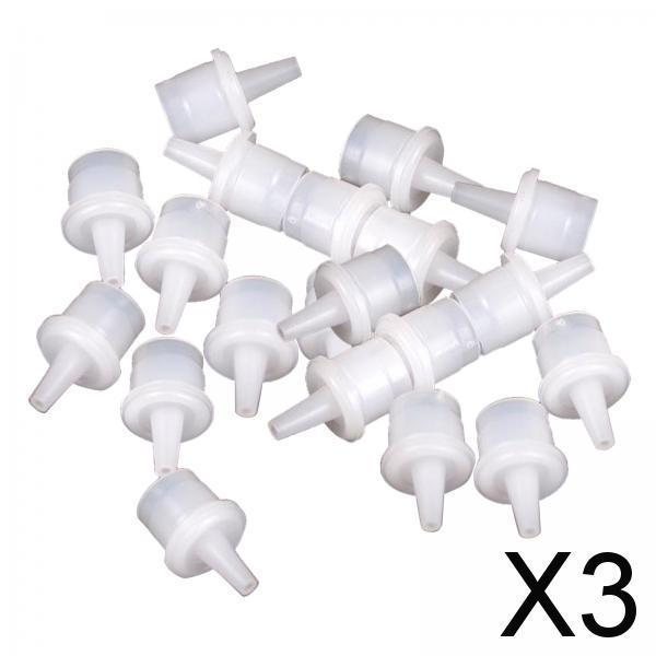 3x20x Replacement False Eyelash Extension Adhesive Glue  Opening Bottle Plug