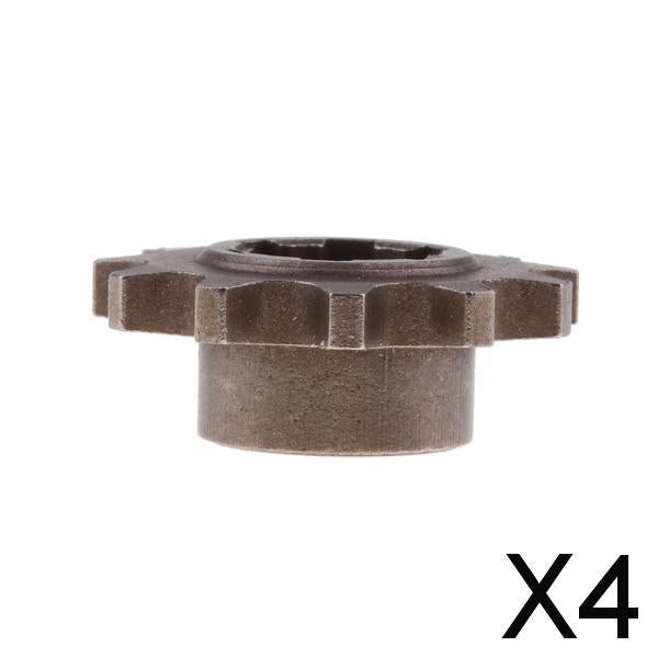 4x11T Front Sprocket Pinion for 49cc 2 Stroke Mini Dirt Pocket Bike