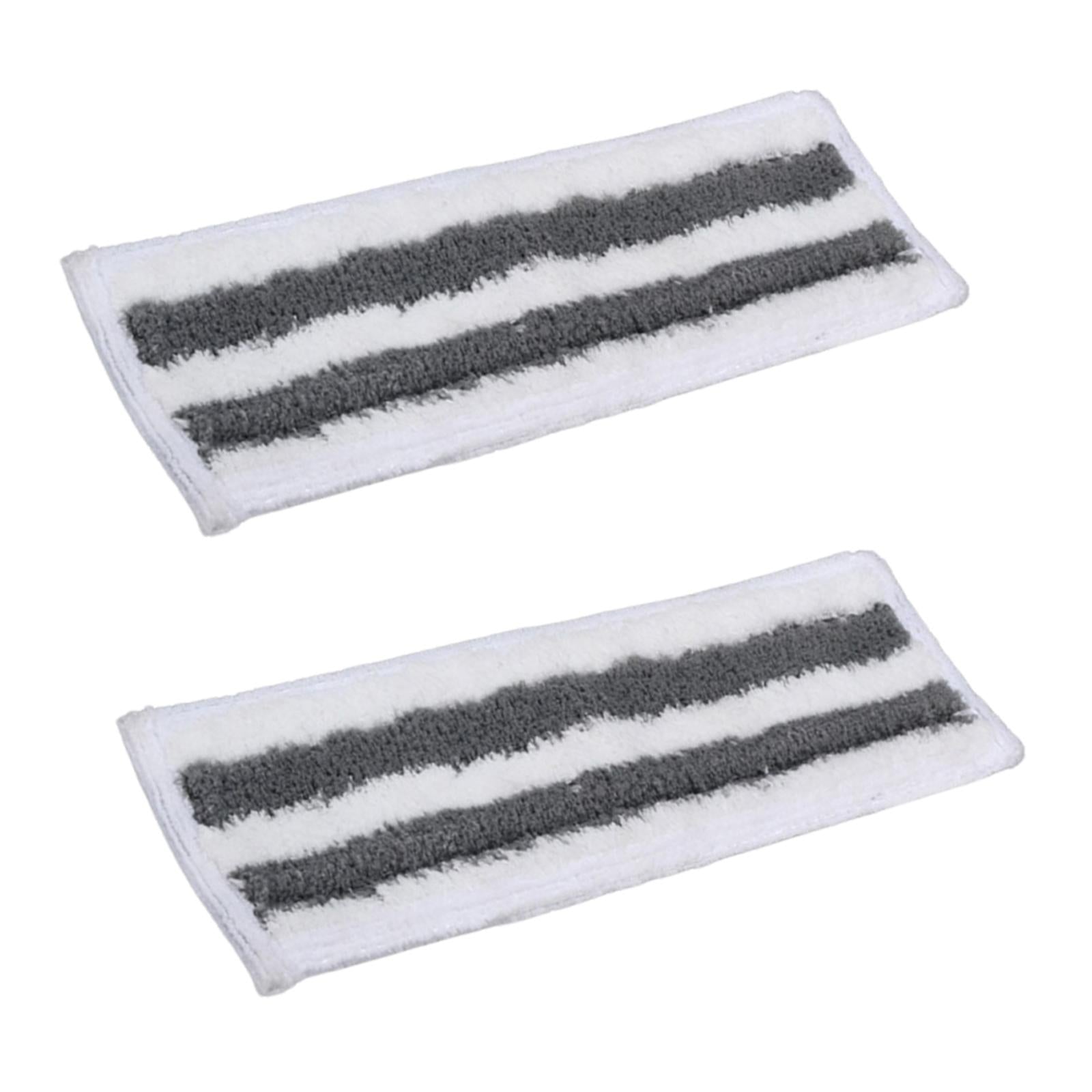 2 Pieces Durable Cleaning Pads Replacement for Karcher SC3 SC4 Steam Mop