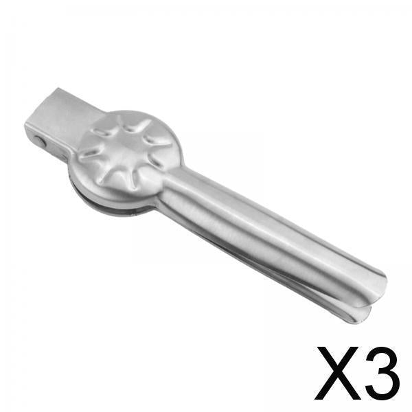 3xChestnuts Clip Nut Opener Plier Peel Remover Kitchen Tools
