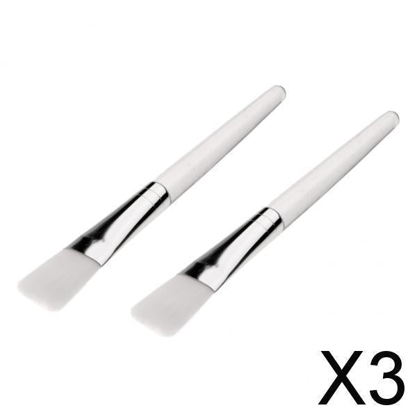 3x2 Pieces Facial Eyes Mask Brush Mask Mud Mixing Makeup Brushes Set