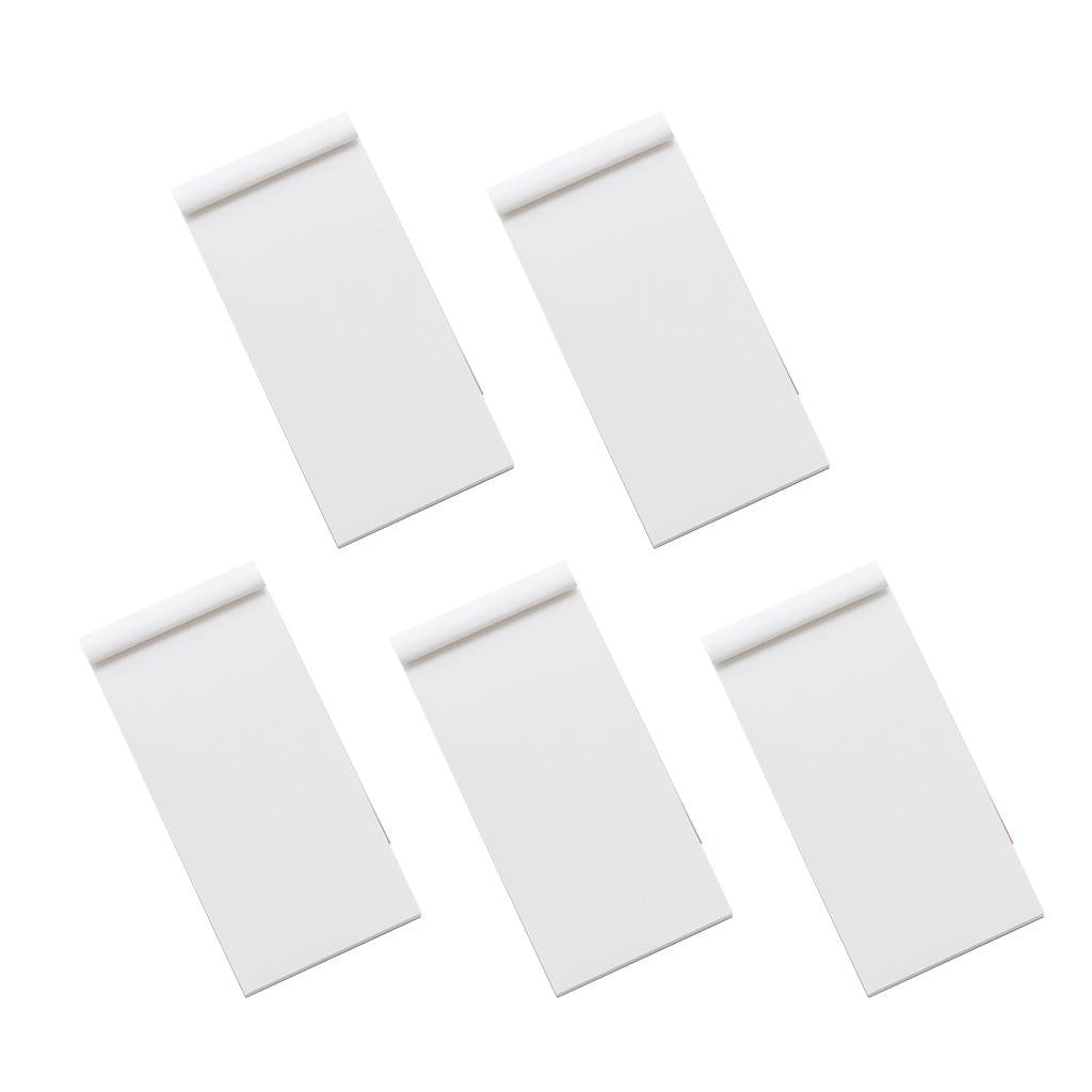 5Pcs Sticky Note Pads Memo Pad Bookmark Paper Stickers Notepad Stationery Blank Books