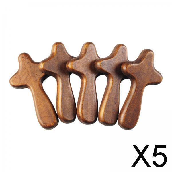 5x5x Prayer Cross Neighbor Caring Friend Decoration Clinging Palm Pocket Crosses B