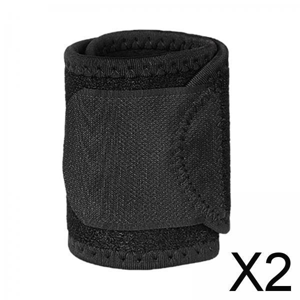2xWrist Support Bands Workout Weightlifting Wrist Protection Sport Wrist Brace