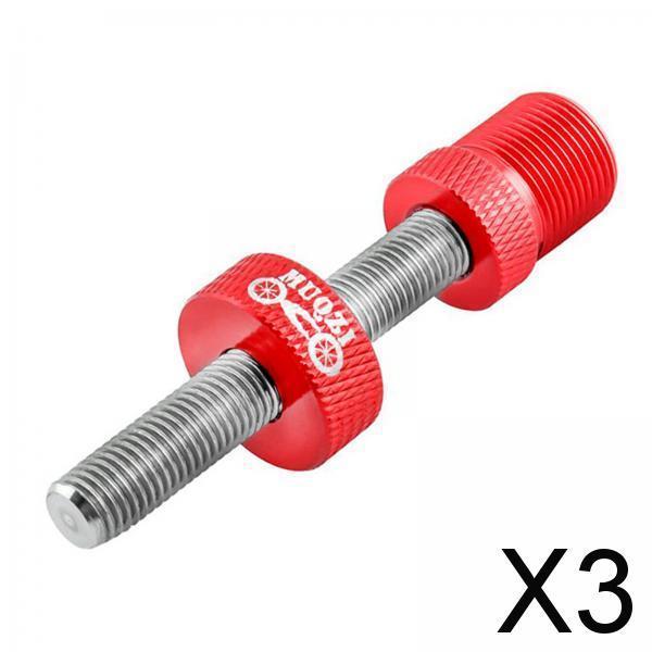3xBike Crank Extractor Puller Durable Repair Tool for Bicycle Repairing Biking Red