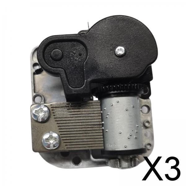 3xDiy Music Box Movement Mechanical Musical Movement Home Crafts In My Heart