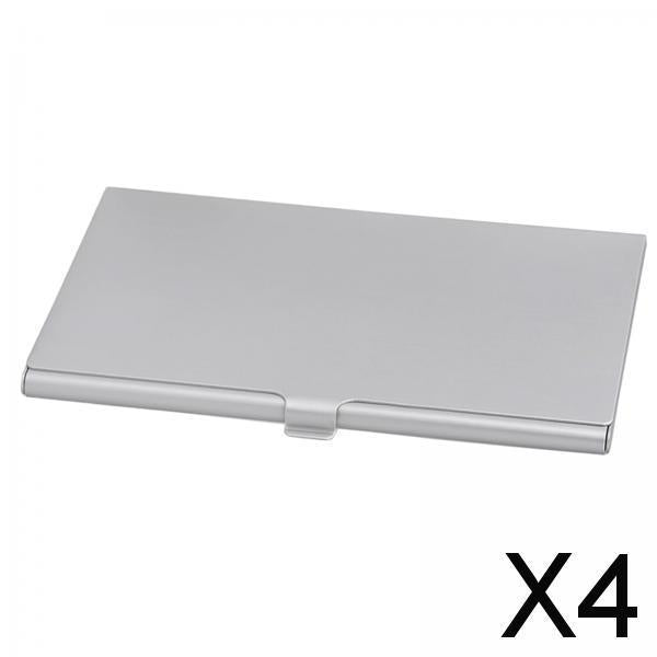 4x9 Slot Memory Card Case Protector Hold 1SD and for SDHC TF NS Game Card 4 Micro SD + 2 SD Silver