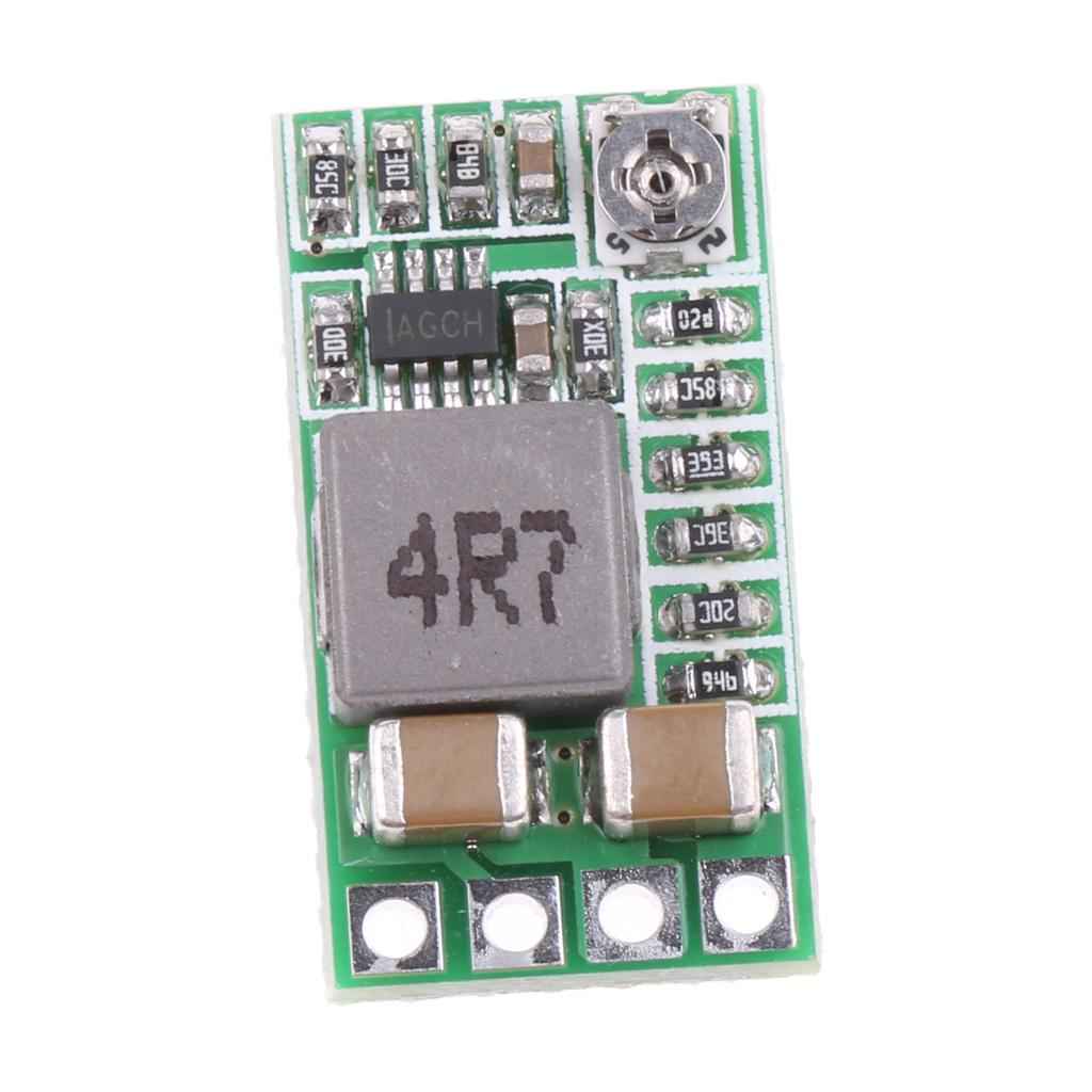 Adjustable DC-DC 4.5-24V to 5V 3A Converter Step Down Buck Converter 97.5%