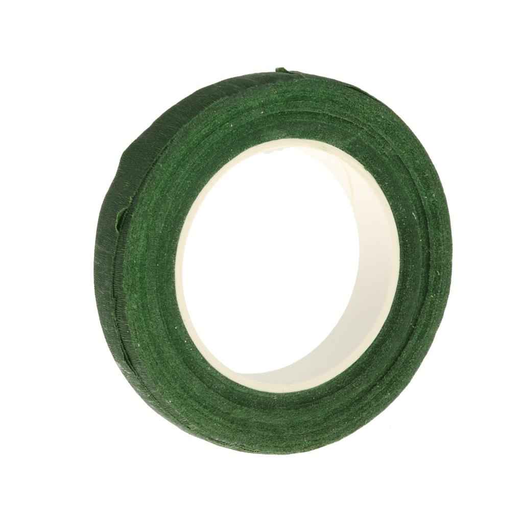 Paper Florist Floral Stem Wrap Artificial Flower Tape Green 30meters