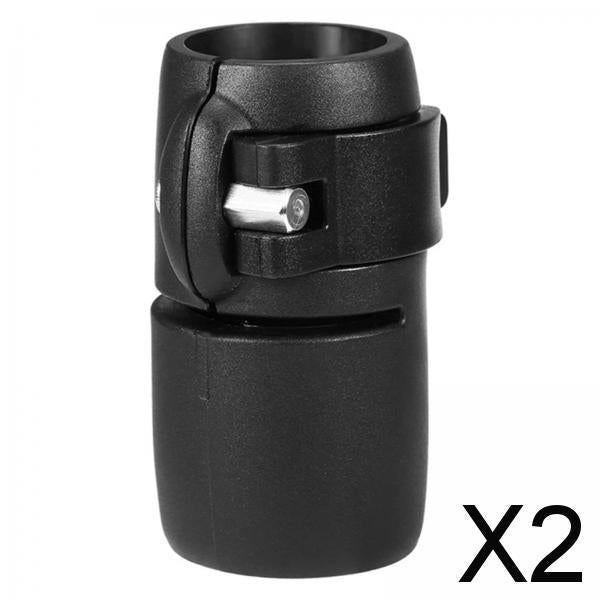 2xPaddle Shaft Clamp Quick Release Replacement Part Surfing Kayak Paddle Clamp
