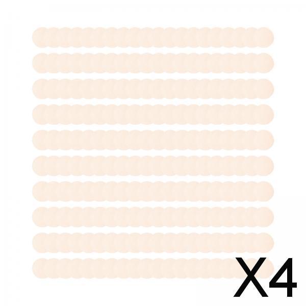 4x200 Pieces Hamburger Patty paper portable air Fryer Paper for Oven BBQ Cookie Round