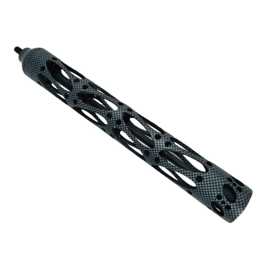 Aluminum Alloy Bow Stabilizer for Compound Archery Bow Carbon Camouflage