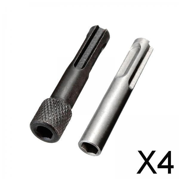 4xHexagon Screwdriver Shank Adapter Quick Release for Electric Drill Machine