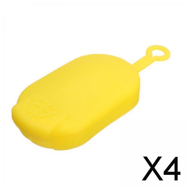 4xWindshield Washing Washer Bottle Cap Cover for Clio II Laguna 