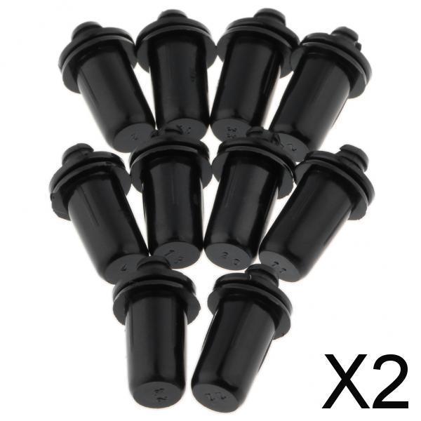 2x10 Pieces Snap Rivet Fasteners Kits for Speaker Net Grill 046 Model