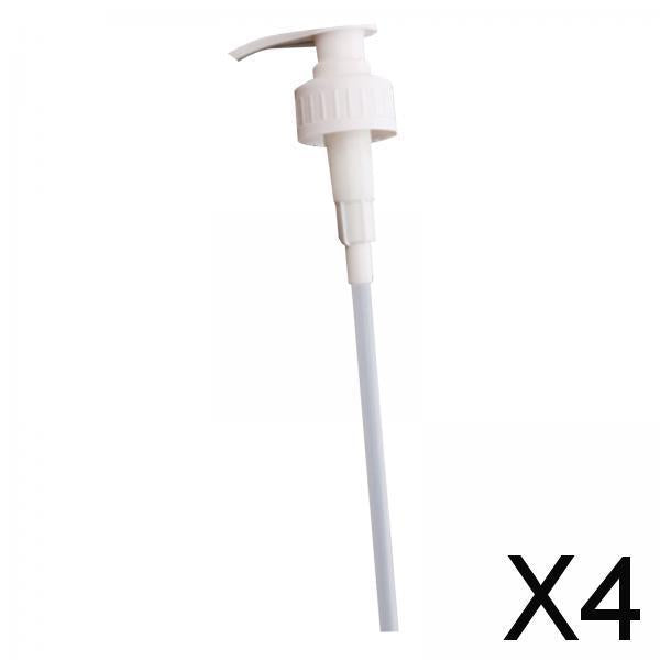 4xKitchen Soap Dispenser Pump Pump Head for Mouthwash Laundry Detergent Lotion
