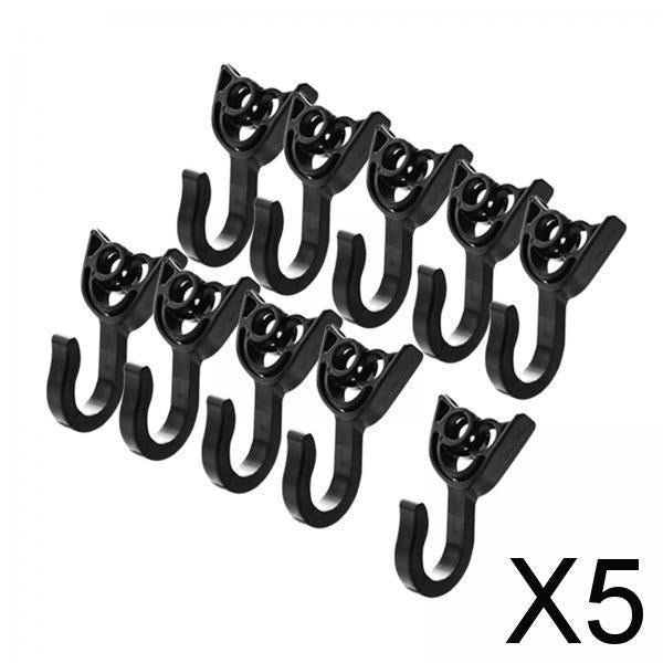5x10x Awning Lights Curtain Clips Hanging Tablecloth Towel Clips Shoes Clips