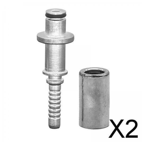 2xCar Washer Pipe Joint Heavy Duty Accessories Tools Type C