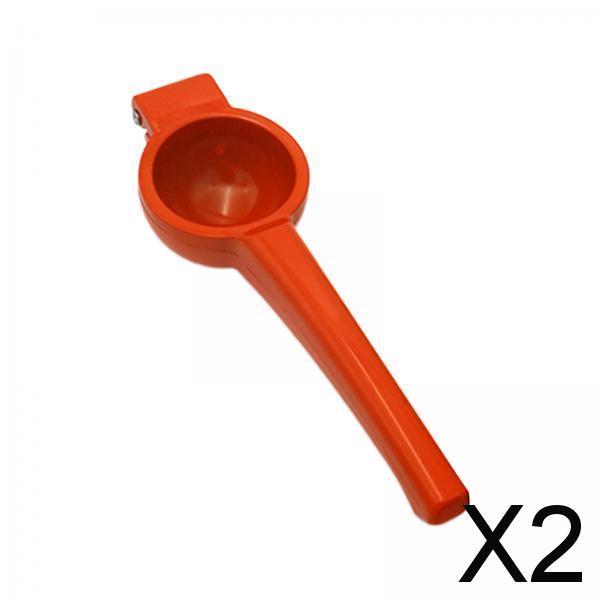 2xLemon Squeezer Easy to Clean Multifunctional Lime Juicer Manual Press Juicer Orange