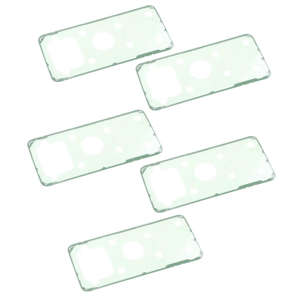 5 Pieces Back Cover Battery Door Tape Adhesive Sticker for Samsung S8