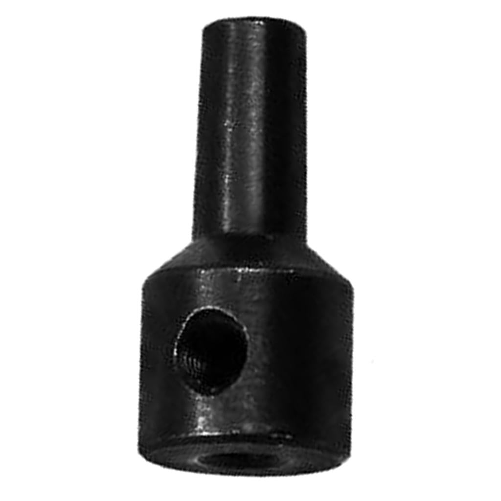2xSteel Drill Chuck Coupler Power Tools Accessories 4mm