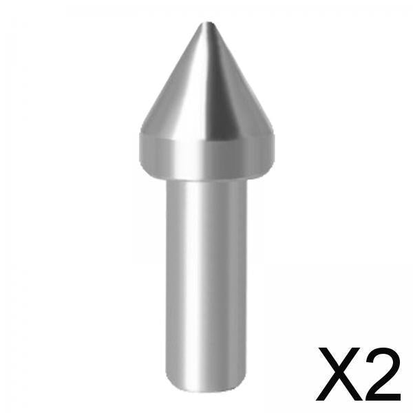 2xMini Thimble Drill Bit Rotary Center for Mini Lathe Machine 14x16x6mm C