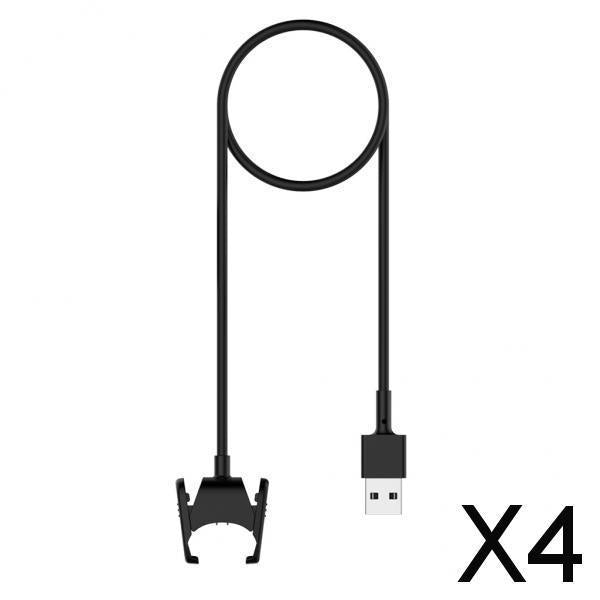 4xFor Charge3 Charge4 Replacement USB Charger Charging Cable Dock 100cm