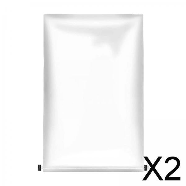 2xWinter Plant Cover Freeze Protection for Outdoor Plant Protecting Fruit Tree 60cmx80cm