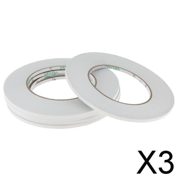3x5x Heavy Duty Acrylic Double Sided Adhesive Tape Heat Insulation Tape 50m 3mm