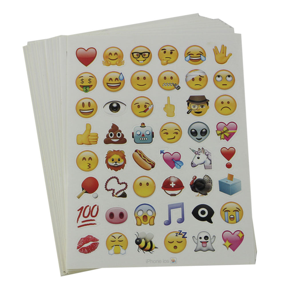 28 Sheets Die Cut Sticker for Phone Laptop Decor