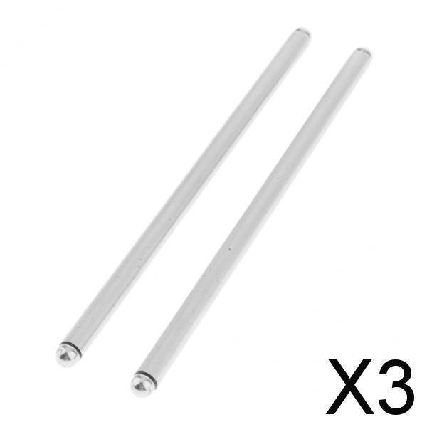 3xPair Motorcycle Engine Rocker Arm Connecting Push Rod Mandrel for CG125
