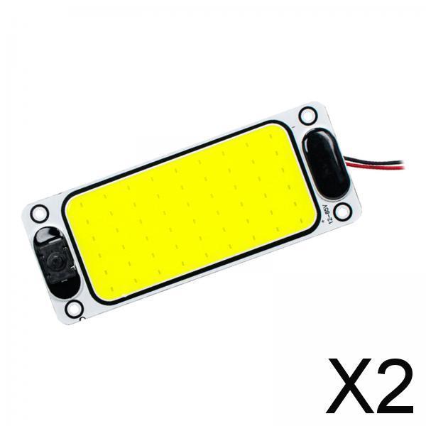 2xCOB Reading Lamps Premium Truck Car Interior COB Light for RV Truck Van