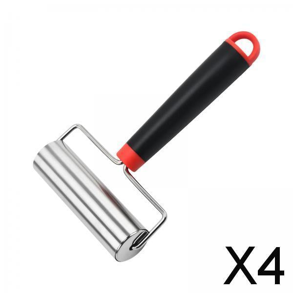 4xDough Baker Roller Professional Durable Pizza Roller for Pizza Cookie Baking