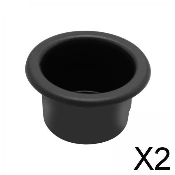 2xCup Holder Insert Washable Stable Recessed Drop in Cup for Car RV Couch Style B