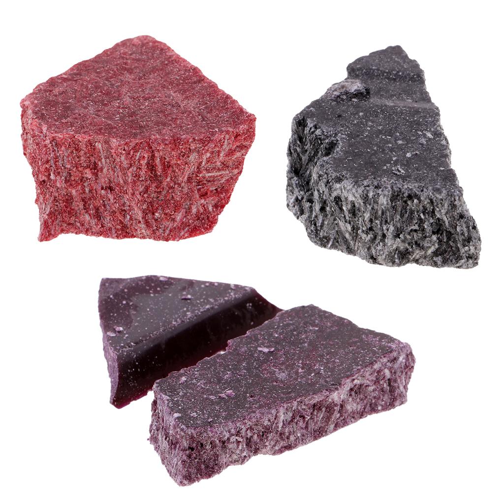3 Colors Candle Dye Chips Plant Dye for Candle Coloring Black Purple Pink