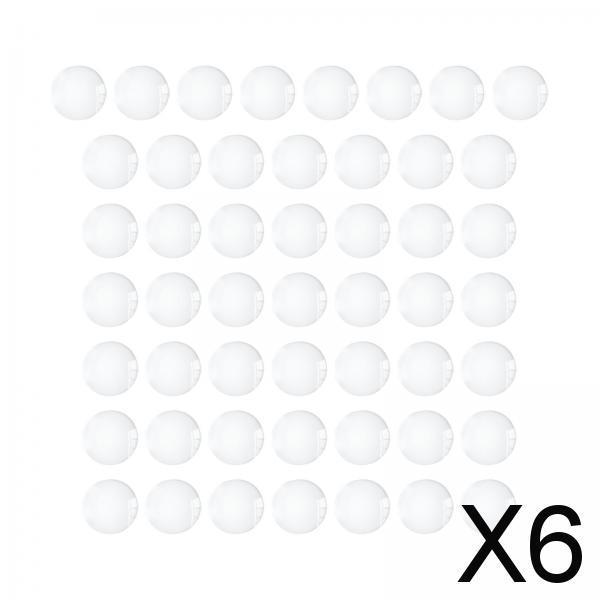 6xHalf Round Flatback for Jewelry Making DIY Crafts Glass Cabochons Dome Tiles 12mm 50pcs