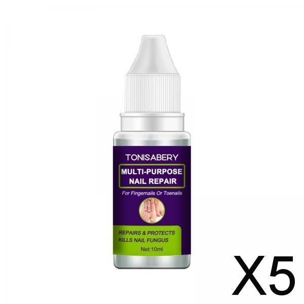 5xFeet Care Essence Moisturizing for Yellowing Discoloration Uneven Surface