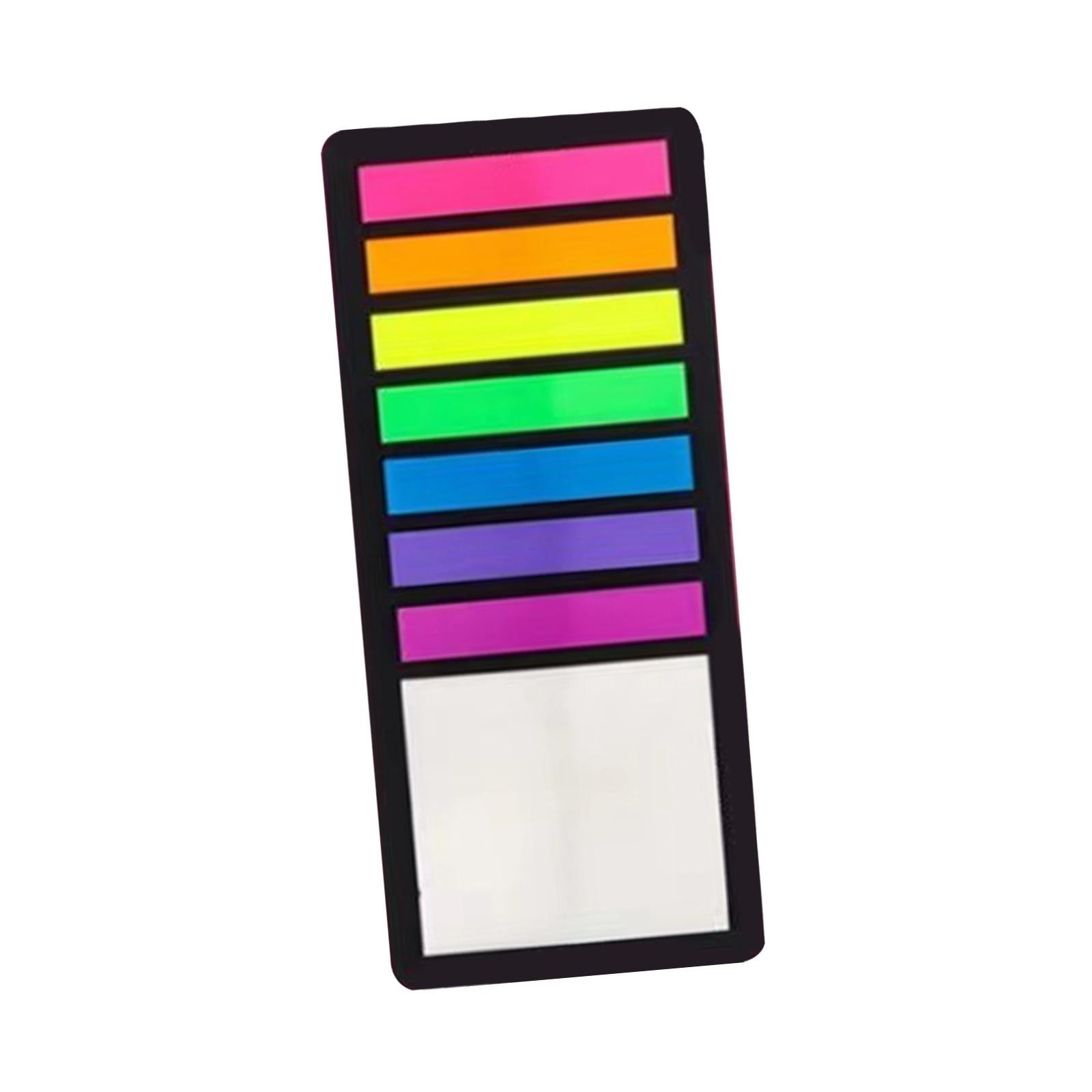 Index Tabs Writable Page Sticky Notes for Diaries Book Markers Magazines with Note