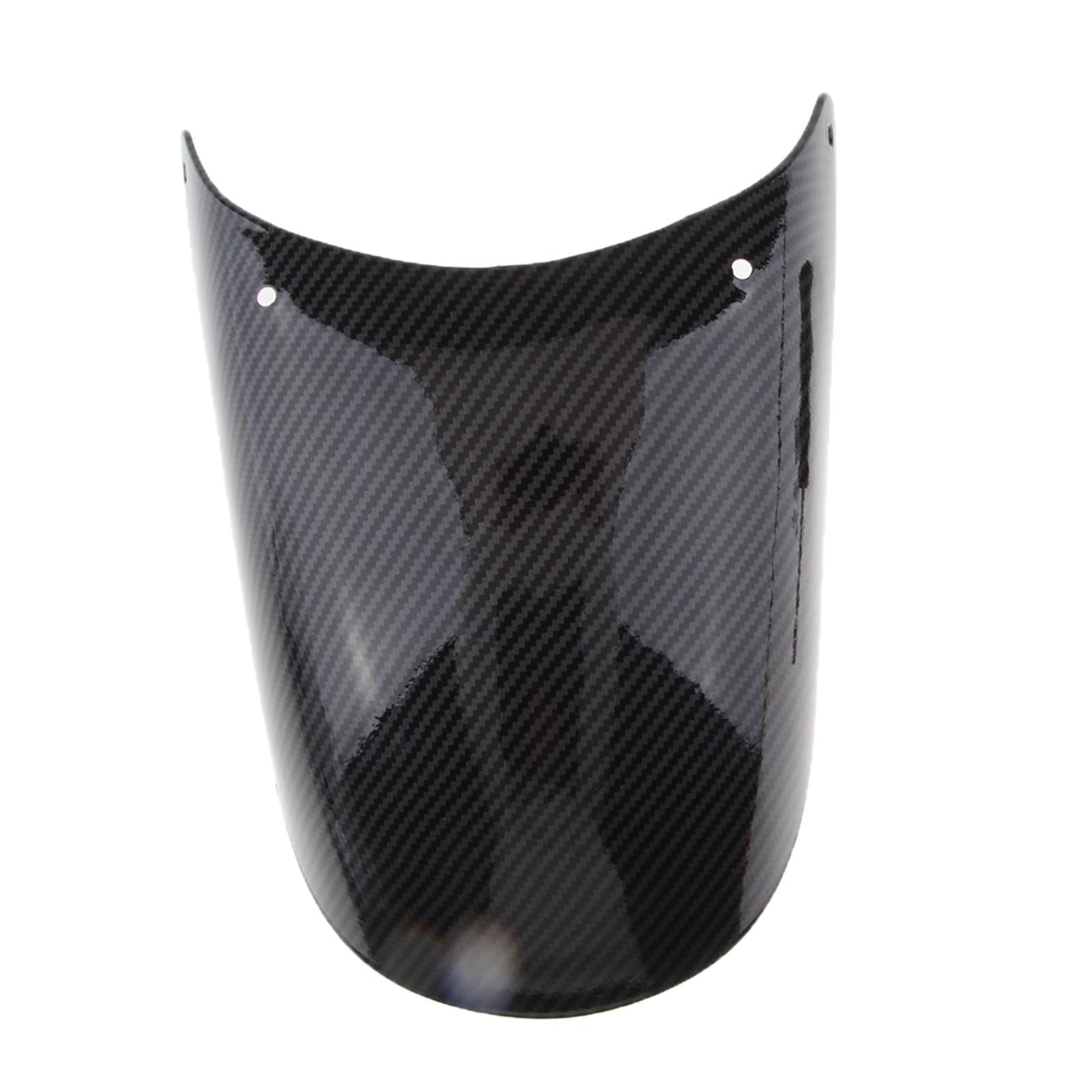 Carbon Fiber Motorcycle Front Fender Mudguard Extension Extender Type 4
