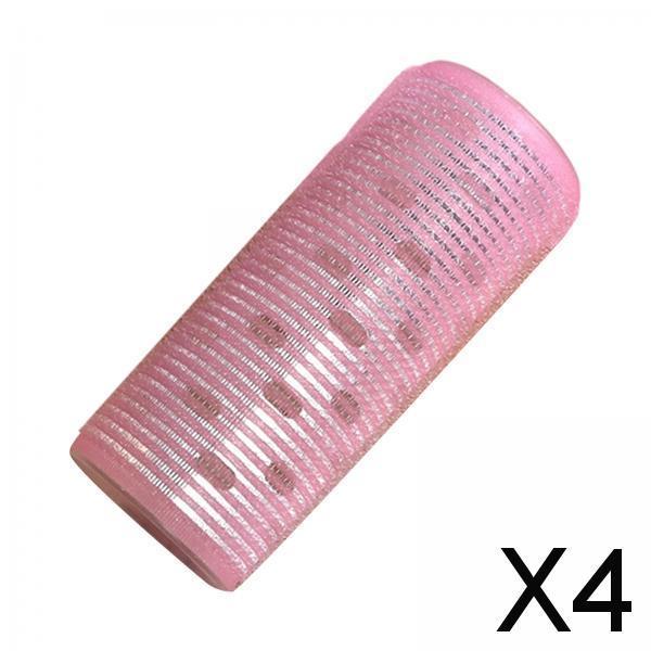 4xHair Rollers DIY Bangs Roll for Hair Styling Long Medium Short Hair Medium