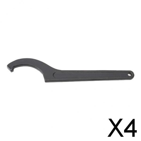 4x#45 Steel Square Head Adjustable Spanner Hook Wrench Tool 22-26mm