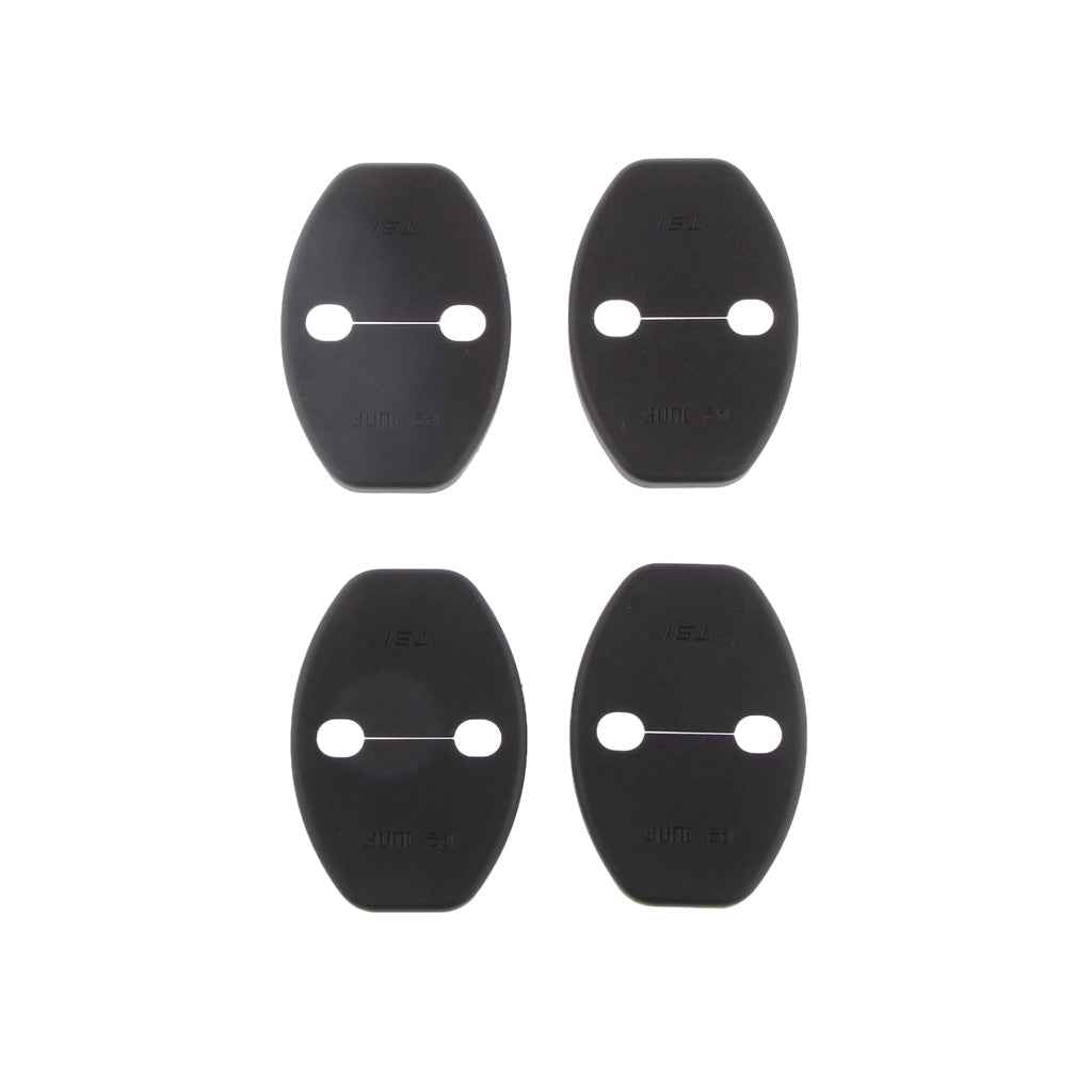 Car Door Lock Protective Cover Kit For Jetta Lavida Beetle CC Pack of 4
