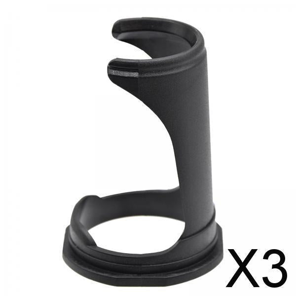 3xBrush Shaving Holder Safety Shaver Holder for Bathroom Salon Extra Stability