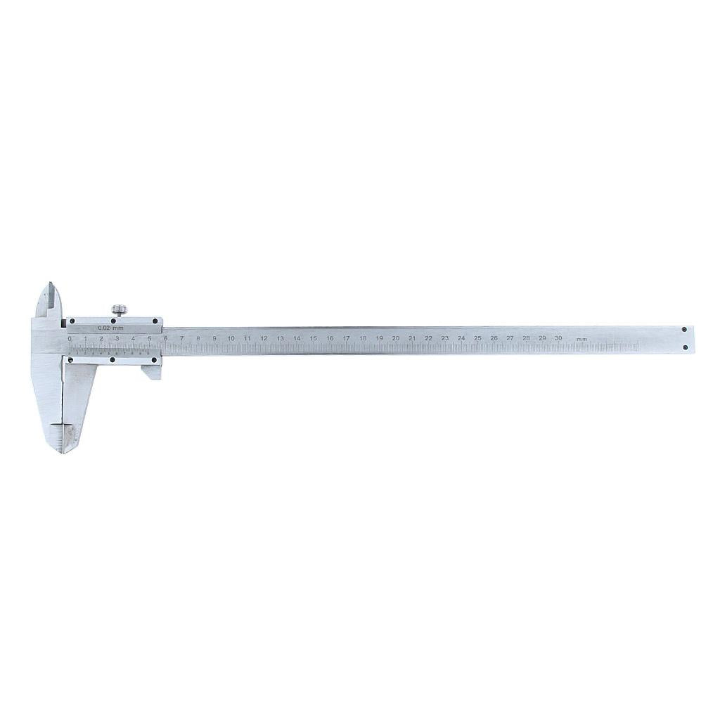 Vernier Caliper Gauge Micrometer Inside Outside Depth Step 0-300mm 0.02mm