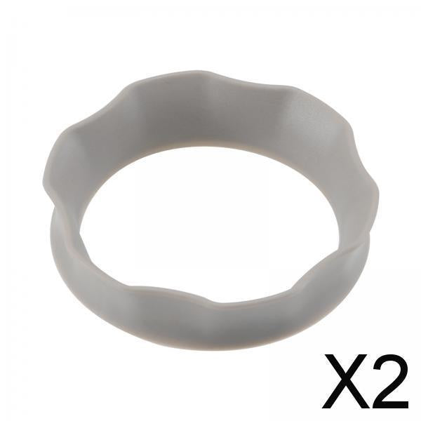 2xCoffee Dosing Funnel Coffee Tamper for Home Cafes Coffee Powder Portafilters 58mm