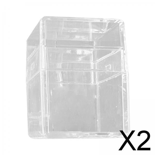 2xGame Cards Case Protection Gaming Waterproof Cards Storage Holder for
