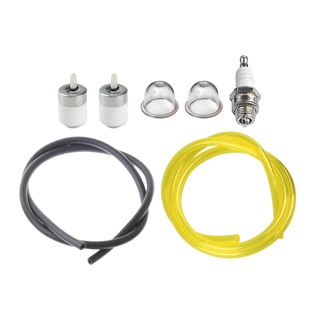 3xFuel Line Kit with Primer Bulb for Troy Bilt TB144 TB26CO TB26TB TB415CS