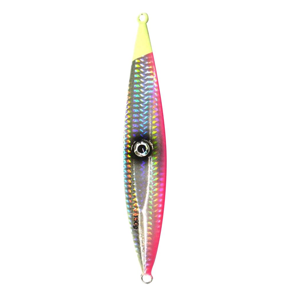 150g Heavy Fishing Lures Metal Bait Casting Lures Deep Spoon Bass Jig Pink